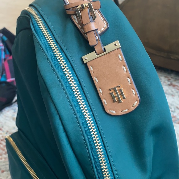 Tommy Hilfiger Green Backpack main image 7